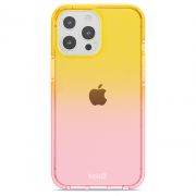 Гръб Holdit Seethru за Apple iPhone 13 Pro Max, жълт/розов на супер цени