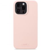 Гръб Holdit Silicone за Apple iPhone 13 Pro, розов на супер цени