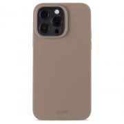 Гръб Holdit Silicone за Apple iPhone 13 Pro, кафяв на супер цени