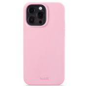 Гръб Holdit Silicone за Apple iPhone 13 Pro, розов на супер цени