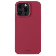 Гръб Holdit Silicone за Apple iPhone 13 Pro, червен на супер цени