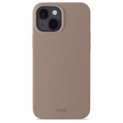 Гръб Holdit Silicone за Apple iPhone 13/14, кафяв на супер цени