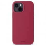 Гръб Holdit Silicone за Apple iPhone 13/14, червен на супер цени