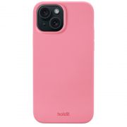 Гръб Holdit Silicone за Apple iPhone 13/14, розов на супер цени