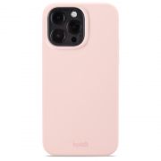 Гръб Holdit Silicone за Apple iPhone 14 Pro Max, розов на супер цени