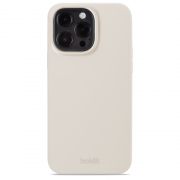 Гръб Holdit Silicone за Apple iPhone 14 Pro Max, бежов на супер цени