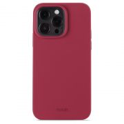 Гръб Holdit Silicone за Apple iPhone 14 Pro Max, червен на супер цени