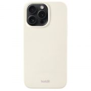 Гръб Holdit Silicone за Apple iPhone 14 Pro Max, бежов на супер цени