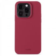 Гръб Holdit Silicone за Apple iPhone 14 Pro, червен на супер цени
