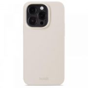 Гръб Holdit Silicone за Apple iPhone 14 Pro, бежов на супер цени