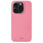 Гръб Holdit Silicone за Apple iPhone 14 Pro, розов на супер цени