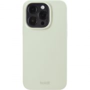 Гръб Holdit Silicone за Apple iPhone 14 Pro, зелен на супер цени