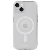 Гръб Holdit Magsafe Case за Apple iPhone 15/14/13, прозрачен/бял на супер цени