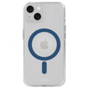 Гръб Holdit Magsafe Case за Apple iPhone 15/14/13, прозрачен/син на супер цени
