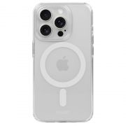 Гръб Holdit Magsafe Case за Apple iPhone 15 Pro, прозрачен/бял на супер цени