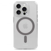 Гръб Holdit Magsafe Case за Apple iPhone 15 Pro Max, прозрачен/сив на супер цени