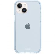 Гръб Holdit Seethru за Apple iPhone 15, син на супер цени