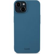 Гръб Holdit Slim за Apple iPhone 15, син на супер цени