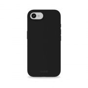 Гръб Holdit Silicone за Apple iPhone 16e/17e, черен на супер цени