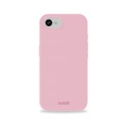 Гръб Holdit Silicone за Apple iPhone 16e/17e, розов на супер цени