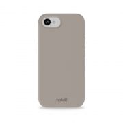 Гръб Holdit Silicone за Apple iPhone 16e/17e, сив на супер цени