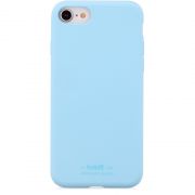 Гръб Holdit Silicone за iPhone 7/8/SE, син на супер цени