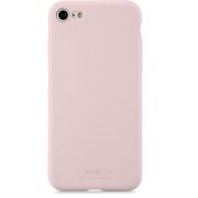 Гръб Holdit Silicone за Apple iPhone 7/8/SE 2020/SE 2022, розов на супер цени