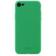 Гръб Holdit Silicone за Apple iPhone 7/8/SE 2020/SE 2022, зелен на супер цени