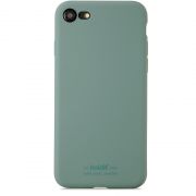 Гръб Holdit Silicone за Apple iPhone 7/8/SE 2020/SE 2022, зелен на супер цени