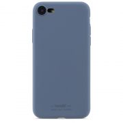 Гръб Holdit Silicone за Apple iPhone 7/8/SE 2020/SE 2022, тъмносин на супер цени