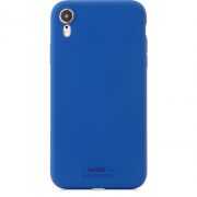 Гръб Holdit Silicone за Apple iPhone XR, син на супер цени