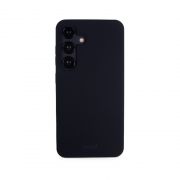 Гръб Holdit Silicone за Samsung Galaxy S25+, черен на супер цени