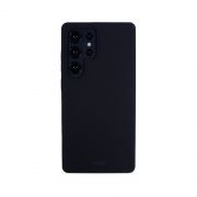 Гръб Holdit Silicone за Samsung Galaxy S25 Ultra, черен на супер цени