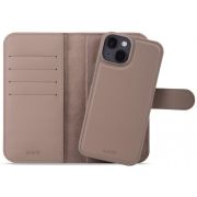 Калъф Holdit Wallet Case Magnet за iPhone 15, кафяв на супер цени