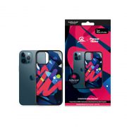 Гръб PanzerGlass Artist Edition ClearCase за Apple iPhone12 Pro Max, шарен на супер цени