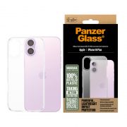 Гръб PanzerGlass HardCase за Apple iPhone 16 Plus, прозрачен на супер цени