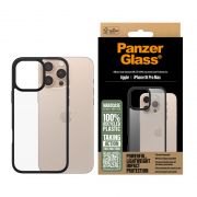 Гръб PanzerGlass HardCase за Apple iPhone 16 Pro Max, прозрачен/черен на супер цени
