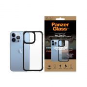 Гръб  PanzerGlass SilverBullet за Apple iPhone 13 Pro, прозрачен/черен на супер цени