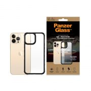 Гръб  PanzerGlass SilverBullet за Apple iPhone 13 Pro Max, прозрачен/черен на супер цени