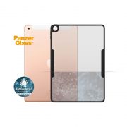 Гръб  PanzerGlass ClearCase за Apple iPad 10.2"/Pro 10.5"/Air 10.5", прозрачен/черен на супер цени