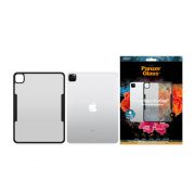 Гръб PanzerGlass ClearCase за Apple iPad 11(2018/20/21), прозрачен/черен на супер цени