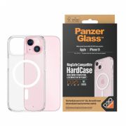 Гръб PanzerGlass Hardcase MagSafe с D3O за Apple iPhone 15, прозрачен на супер цени