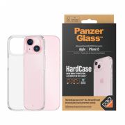Гръб PanzerGlass Hardcase с D3O за Apple iPhone 15, прозрачен на супер цени