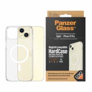 Гръб PanzerGlass Hardcase MagSafe с D3O за Apple iPhone 15 Plus, прозрачен на супер цени