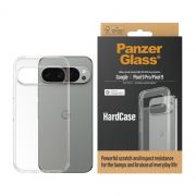 Гръб PanzerGlass Hard за Google Pixel 9/ Pixel 9 Pro, прозачен на супер цени