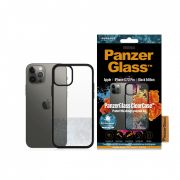 Гръб  PanzerGlass за Apple iPhone 12/12 Pro, прозрачен/черен на супер цени