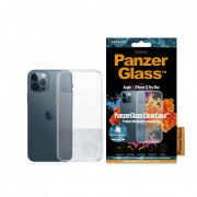 Гръб  PanzerGlass за Apple iPhone 12 Pro Max, прозрачен на супер цени