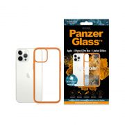 Гръб PanzerGlass ClearCaseColor PG Orange за iPhone 12 Pro Max, прозрачен/оранжев на супер цени