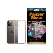 Гръб  PanzerGlass ClearCaseColor Rose Gold за Apple iPhone 12 Pro Max, прозрачен/розов на супер цени