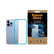 Гръб  PanzerGlass ClearCaseColor Bondi Blue за Apple iPhone 13 Pro , прозрачен/син на супер цени
